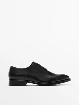 Формальные туфли Massimo Dutti, черный
