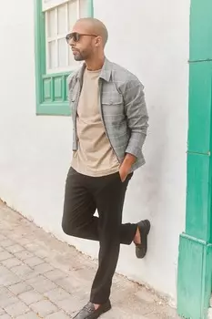 Формальный комплект для джоггеров Next, черный