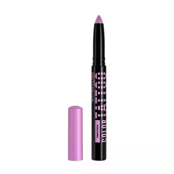 Формат теней для век Color Tattoo Maybelline New York, цвет fearless