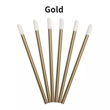 ForMe, Аппликаторы велюровые в пакете, золотые, упаковка 50 шт