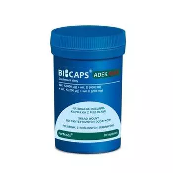Formeds, Bicaps ADEK Max 60 капсул