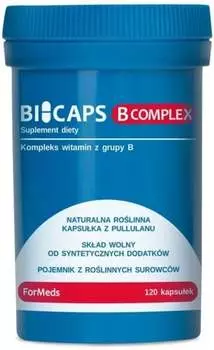 Formeds, Bicaps B Complex 120 k нервная система