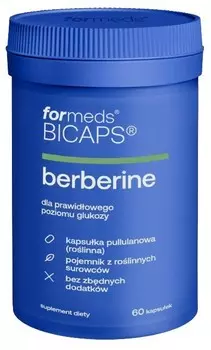 ForMeds, BICAPS BERBERINE, Добавка , 60 капсул Inna Marka