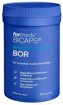 ForMeds, BICAPS BOR, БАД, 60 капсул Inna Marka