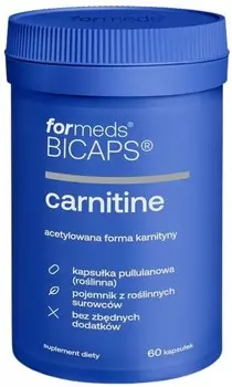 ForMeds, BICAPS CARNITINE, антиоксидант, Добавка , 60 капсул Inna Marka