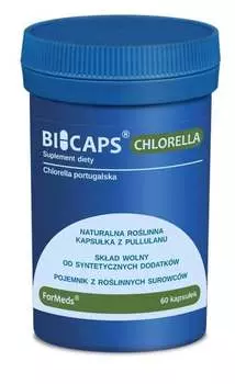 Formeds, Bicaps Chlorella, 60 капсул