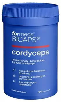 ForMeds, Bicaps Cordyceps, Добавка , 60 капсул Inna Marka