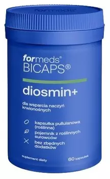 ForMeds, BICAPS DIOSMIN+, Биологически активная добавка, 60 капсул Inna Marka
