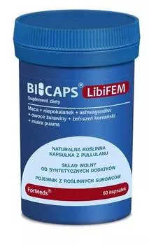 Formeds, Bicaps LibiFem - 60 капсул