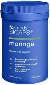 ForMeds, Bicaps Moringa, Биологически активная добавка, 60 капсул Inna Marka