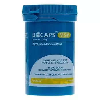 Formeds, Bicaps MSM, 60 капсул