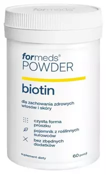 ForMeds, F-БИОТИН Нервная система Здоровые волосы Метаболизм, БАД, 60 порций Inna Marka