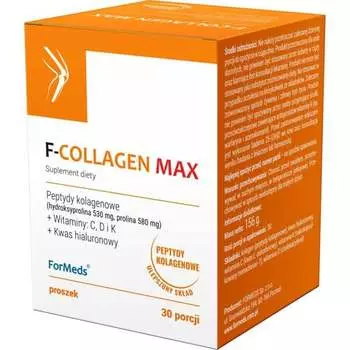 Formeds, F-COLLAGEN MAX (коллагеновый порошок), 156 г