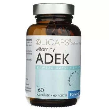 Formeds, Olicaps Витамины ADEK, 60 капс.