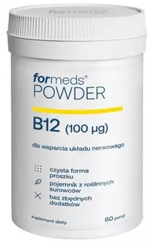 ForMeds, ПОРОШОК B12, Добавка , 60 порций Inna Marka