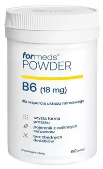 ForMeds, ПОРОШОК B6, Добавка , 60 порций Inna Marka