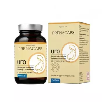 Formeds, PrenaCaps Uro 60 капсул