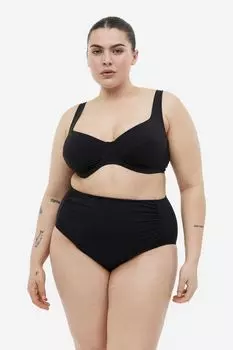 Формирование плавок бикини H&M, черный