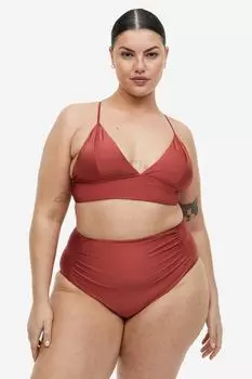 Формирование плавок бикини H&M, красный