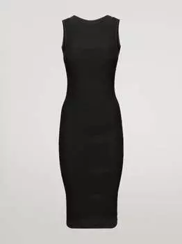 Формирование плиссированного платья Wolford, черный