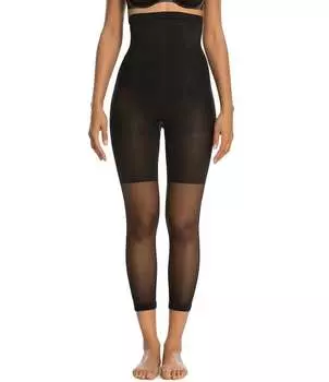 Формирователь колготок-капри Spanx Higher Power, черный