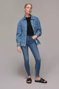 Формируем джинсы скинни Whistles