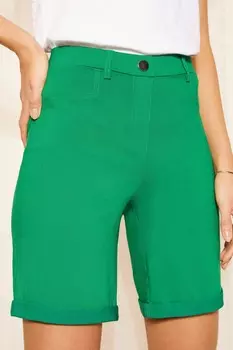 Формируем и формируем шорты из джерси с отворотами Friends Like These, зеленый