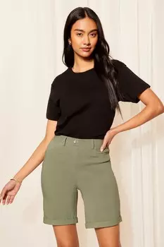 Формируем и формируем шорты из джерси с отворотами Friends Like These, зеленый