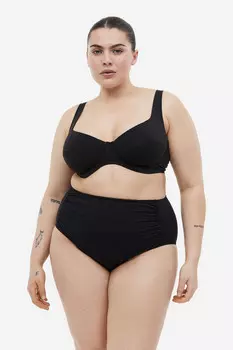 Формируем плавки бикини H&M, черный