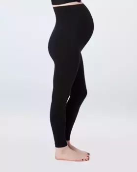 Формирующие леггинсы для беременных с завышенной талией Spanx, черный