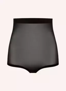 Формирующие трусики tulle control Wolford, черный