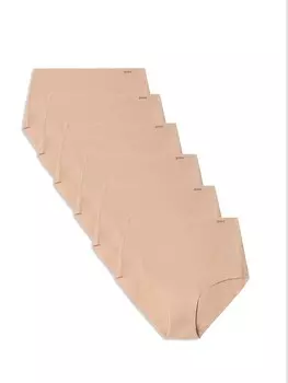 Формирующий боди Gisela 6 PACK, бежевый