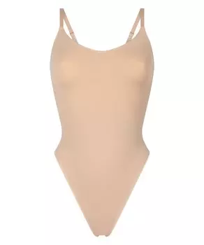 Формирующий боди Hunkemller, бежевый