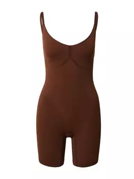 Формирующий боди Hunkemller, темно-коричневый