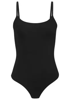 Формирующий боди LASCANA, черный