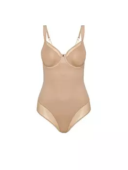 Формирующий боди TRIUMPH True Shape Sensation, бежевый