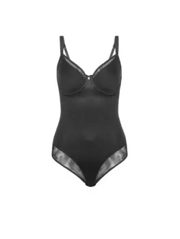 Формирующий боди TRIUMPH True Shape Sensation, черный