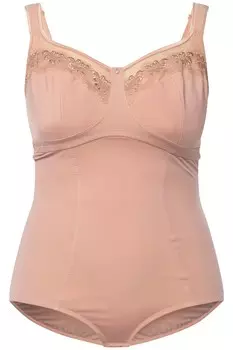 Формирующий боди Ulla Popken, цвет Nude