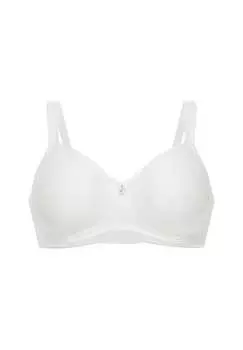 Формирующий бюстгальтер без косточек Pure Balance Felina, белый