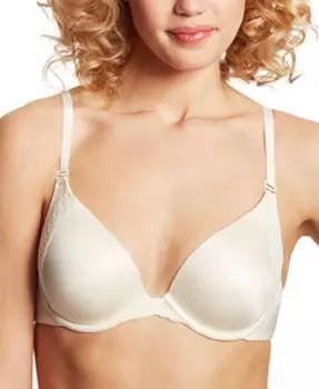 Формирующий бюстгальтер на косточках Natural Boost Add-a-Size 9428 Maidenform, слоновая кость
