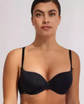 Формирующий бюстгальтер с пеной Selmark, черный