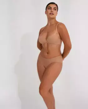 Формирующий бюстгальтер с пеной Selmark, коричневый