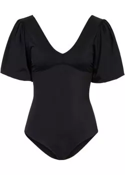 Формирующий купальник Bodyflirt, черный