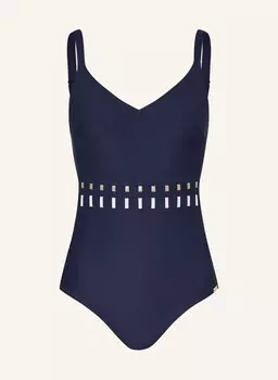 Формирующий купальник Sea Time Charmline, синий