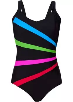 Формирующий купальник сильная формирующая сила Bpc Bonprix Collection, черный