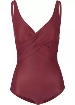 Формирующий купальник средней моделирующей силы Bpc Bonprix Collection, фиолетовый