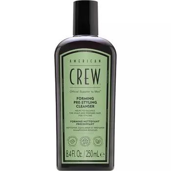 Формирующий шампунь для усиления локонов перед укладкой для мужских волос American Crew
