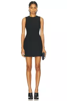 Формованное платье Stella Mccartney, черный