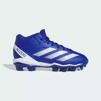 Формованные футбольные бутсы Adizero Impact.2 Adidas, цвет Royal Blue/Cloud White/Royal Blue