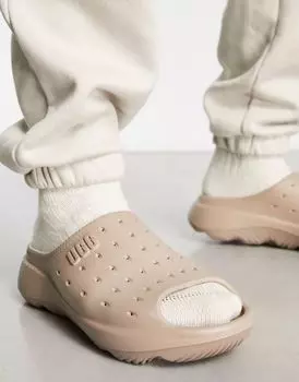 Формованные сабо UGG Slide It цвета бежевого камня